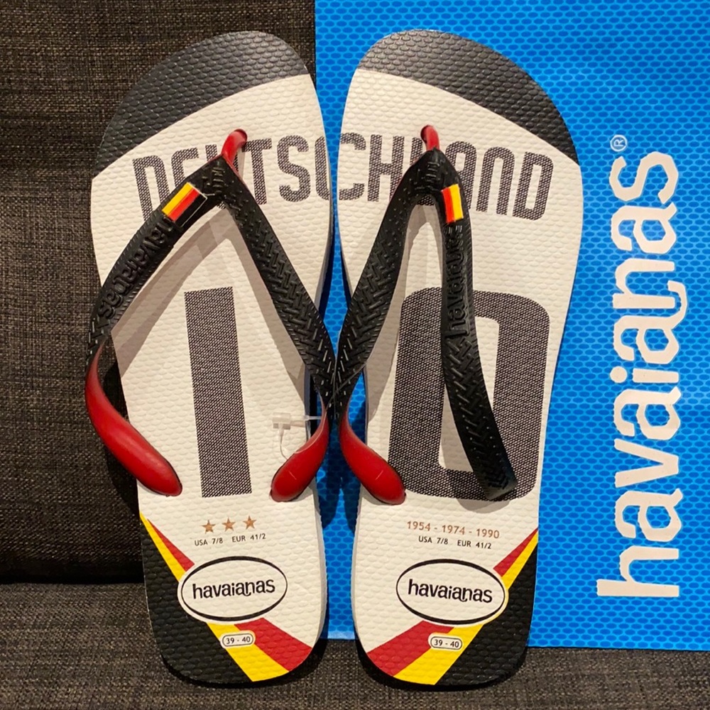 Havaianas Brand New Deutschland Germany flip flop